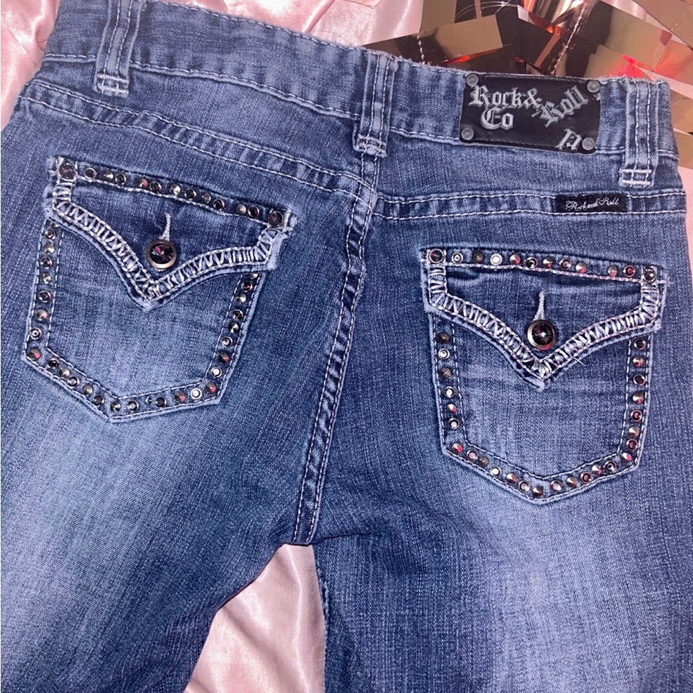 y2k bootcut jeans